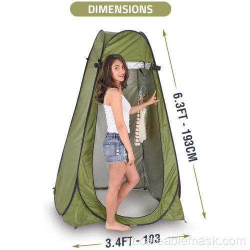 Tenda per la privacy pop-up Tenda per esterno portatile istantanea